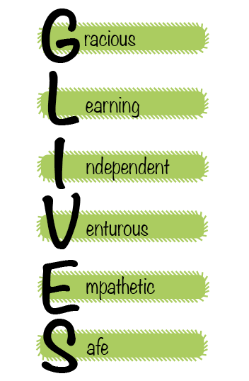 Our values are Resilience, Enthusiasm, Apsirattion, Curiosity, Honesty
